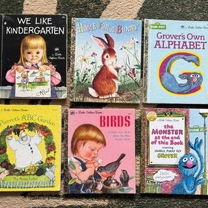 Vintage The Little Golden books “Collection for Kids 1961 and newer